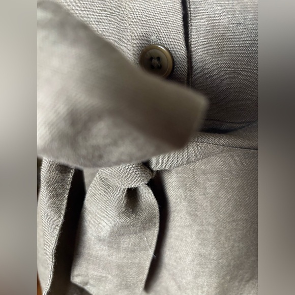 Rails Happer Jumpsuit Linen Blend in Olive Green - Picture 12 of 12